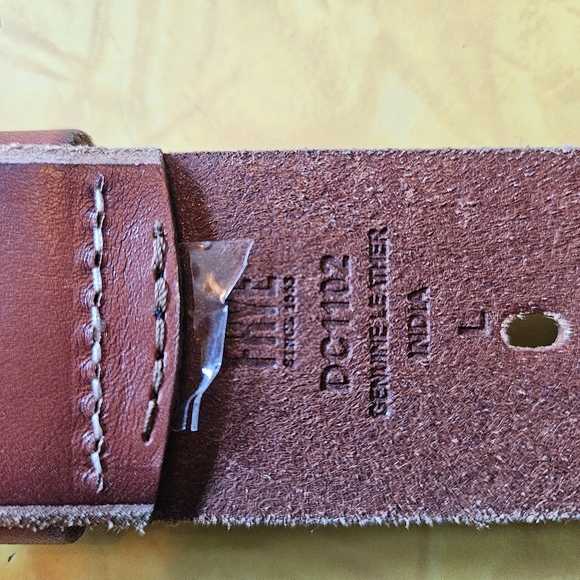 Frye Belt Like New - Picture 2 of 4